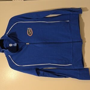Women’s FL Gators Zip up Athletic jacket sz M